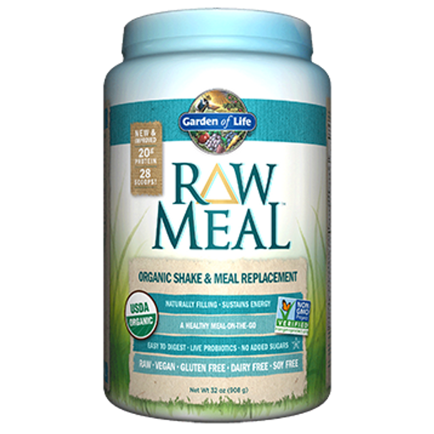 Garden of Life RAW Organic Meal  32 oz