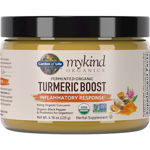 Garden of Life Turmeric Boost Organic 4.76 oz