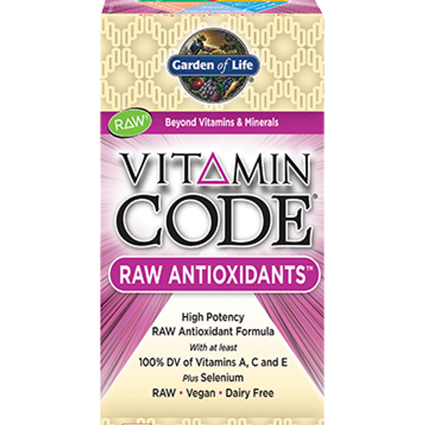 Garden of Life Vitamin Code Raw Antioxidants 30 vegcaps