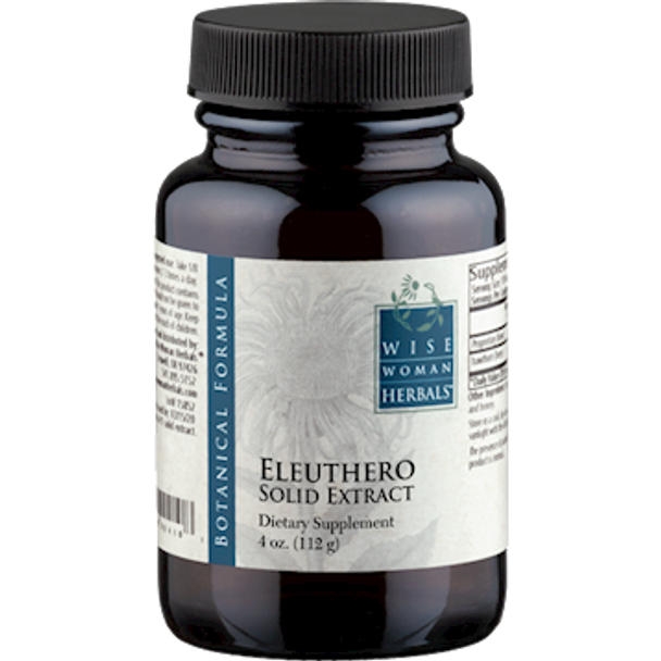 Wise Woman Herbals Eleuthero Solid Extract 4 oz