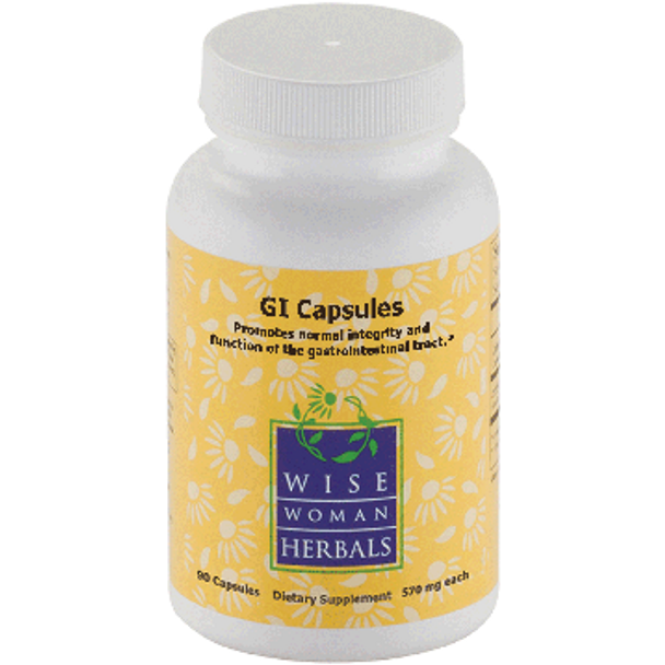 Wise Woman Herbals GI Capsules 90 caps Wise Woman Herbals GI Capsules 90 caps