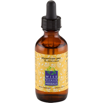 Wise Woman Herbals Hypericum Oil/St. Johns wort 2 oz