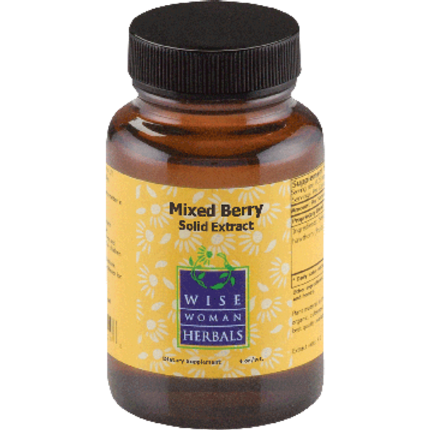 Wise Woman Herbals Mixed Berry Solid Extract 4 oz