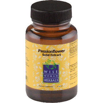 Wise Woman Herbals Passionflower Solid Extract 4 oz
