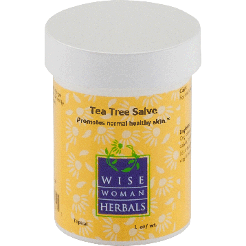 Wise Woman Herbals Tea Tree Salve 1 oz