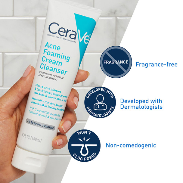 Acne Foaming Cream Cleanser