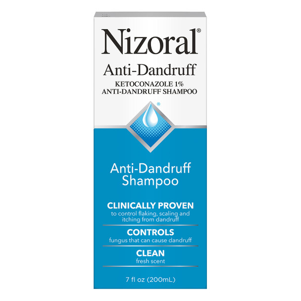 Nizoral AntiDandruff Shampoo Basic Fresh 7 Fl Oz