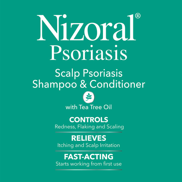 Nizoral Scalp Psoriasis Shampoo  Conditioner 11 Ounce
