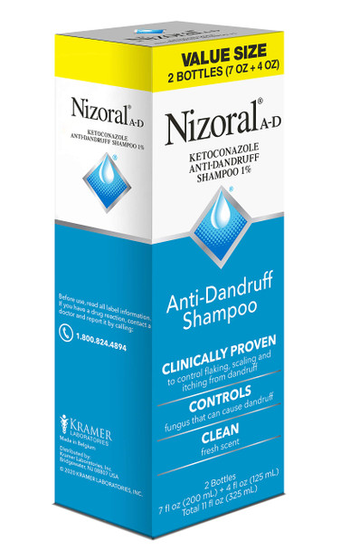 Nizoral AntiDandruff Shampoo Value Size Fresh