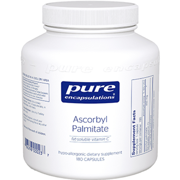 Pure Encapsulations Ascorbyl Palmitate 450 mg 180 vegcap
