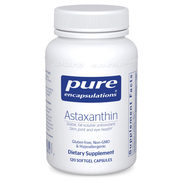 Pure Encapsulations Astaxanthin 120 gels