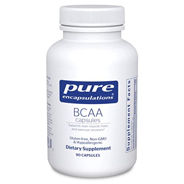 Pure Encapsulations BCAA 600 mg 90 vegcaps