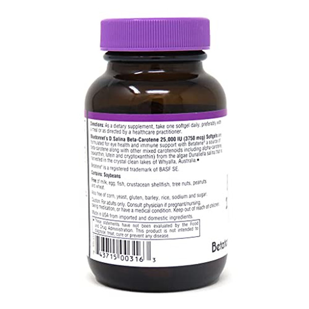 Pure Encapsulations Beta Carotene 25000 IU 90 gels