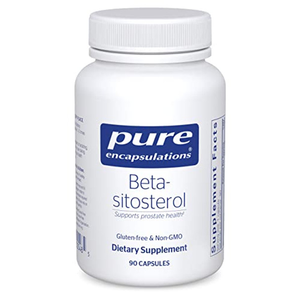 Pure Encapsulations Betasitosterol 90 vegcaps