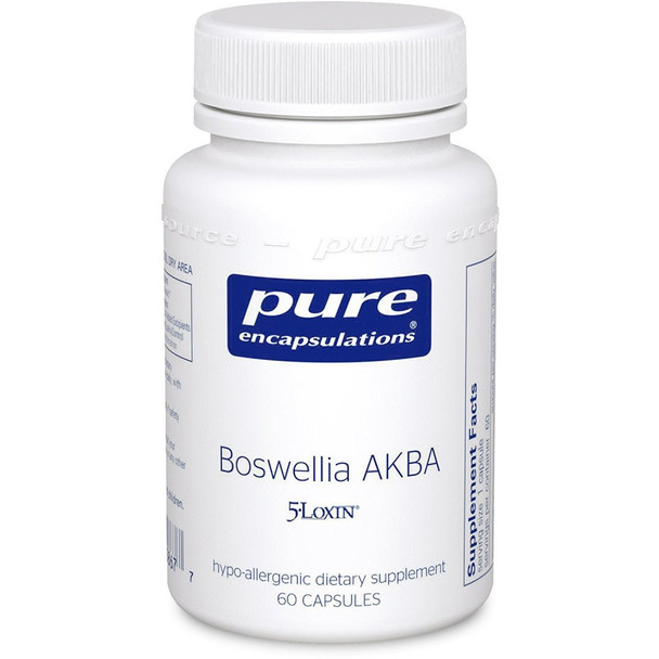 Pure Encapsulations Boswellia AKBA 60 vcaps