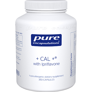 Pure Encapsulations Cal  With Ipriflavone 350 Vegcaps