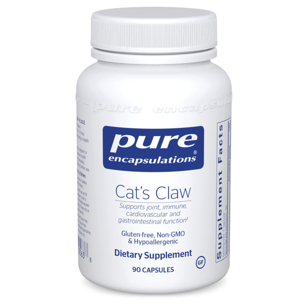 Pure Encapsulations Cats Claw 500 mg 90 vegcaps