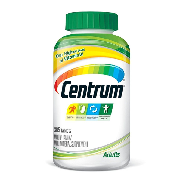 Centrum Multivitamin Tablets, 365-Count Bottle