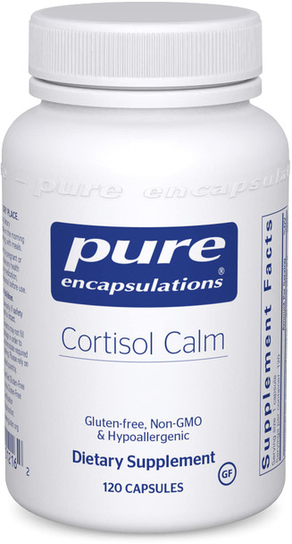 Pure Encapsulations Cortisol Calm 120 vegcaps