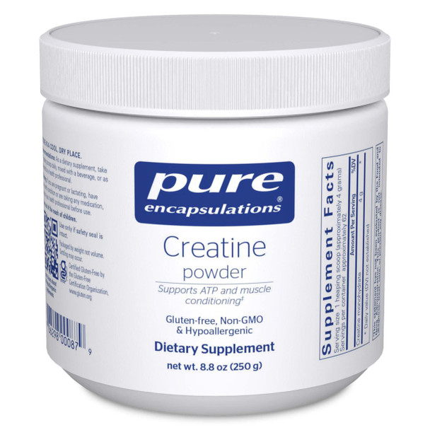 Pure Encapsulations Creatine Powder 250 g