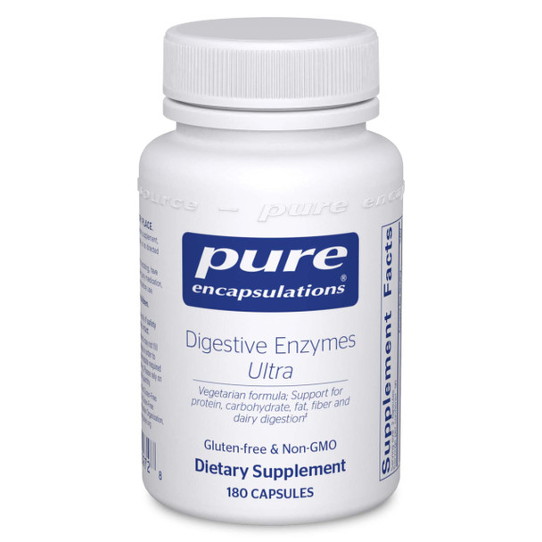Pure Encapsulations Digestive Enzymes Ultra 180 caps