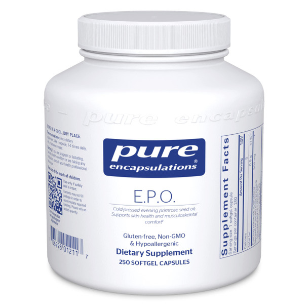 Pure Encapsulations E.P.O. evening primrose oil 250 gels