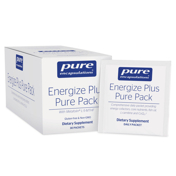 Pure Encapsulations Energize Plus Pure Pack 30 packs