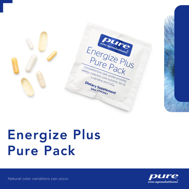 Pure Encapsulations Energize Plus Pure Pack 30 packs