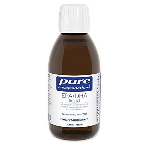 Pure Encapsulations EPA/DHA liquid 200 ml