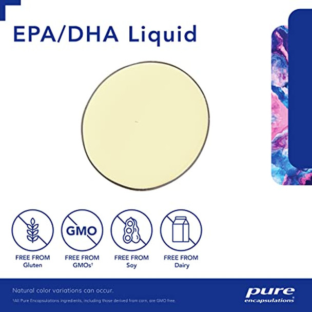 Pure Encapsulations EPA/DHA liquid 200 ml