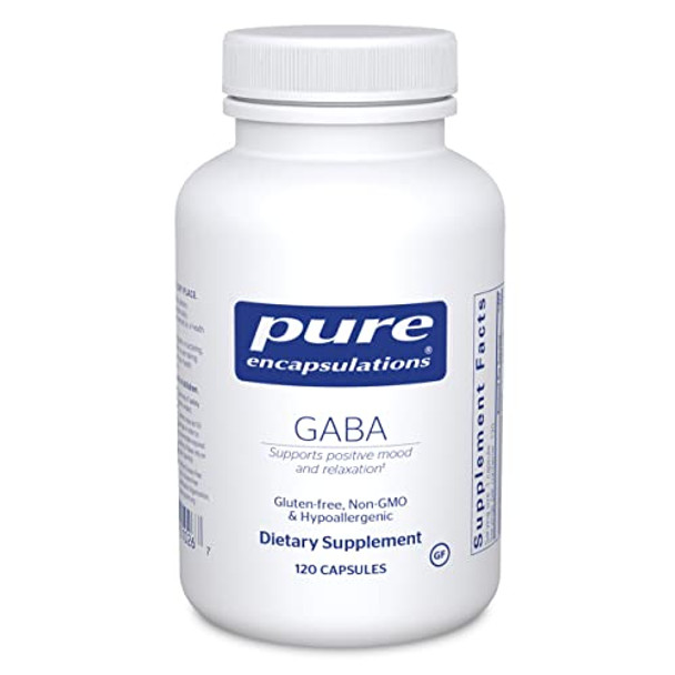 Pure Encapsulations GABA 120 vcaps