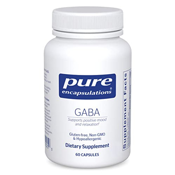 Pure Encapsulations GABA 60 vcaps