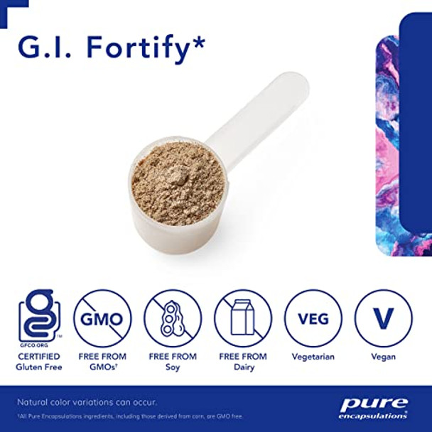 Pure Encapsulations GI Fortify 400 gms