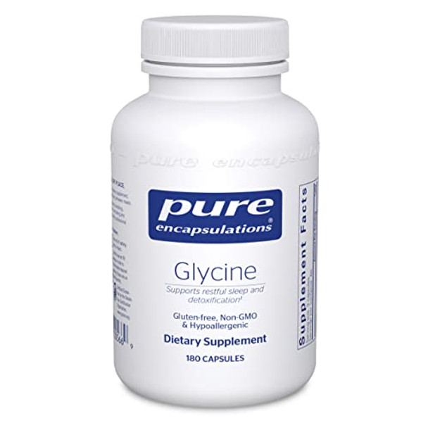 Pure Encapsulations Glycine 500 mg 180 vcaps