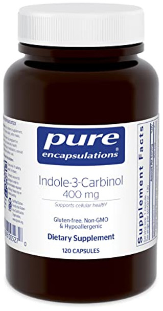 Pure Encapsulations Indole3Carbinol 400 mg 120 vcaps