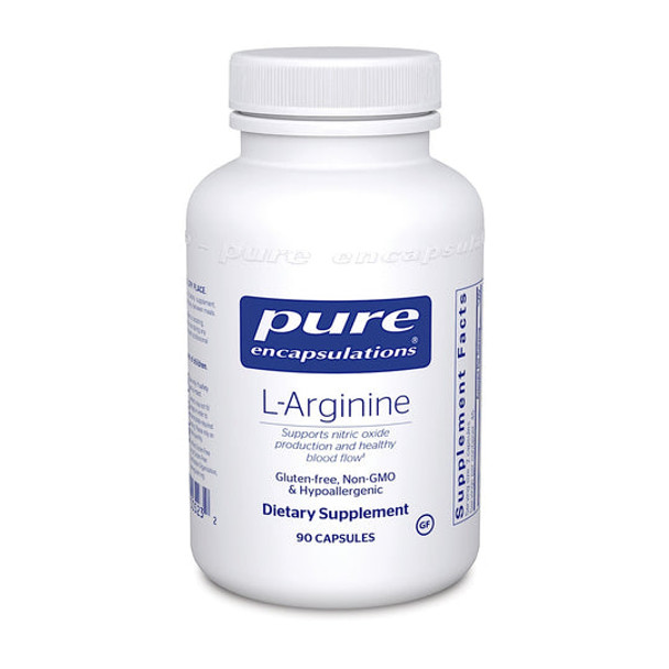Pure Encapsulations LArginine  90 vcaps Pure Encapsulations LArginine  90 vcaps