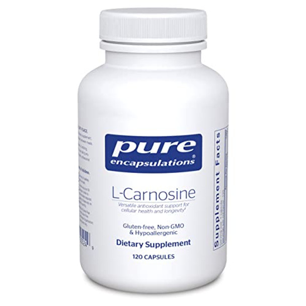 Pure Encapsulations LCarnosine 500 mg 120 vcaps