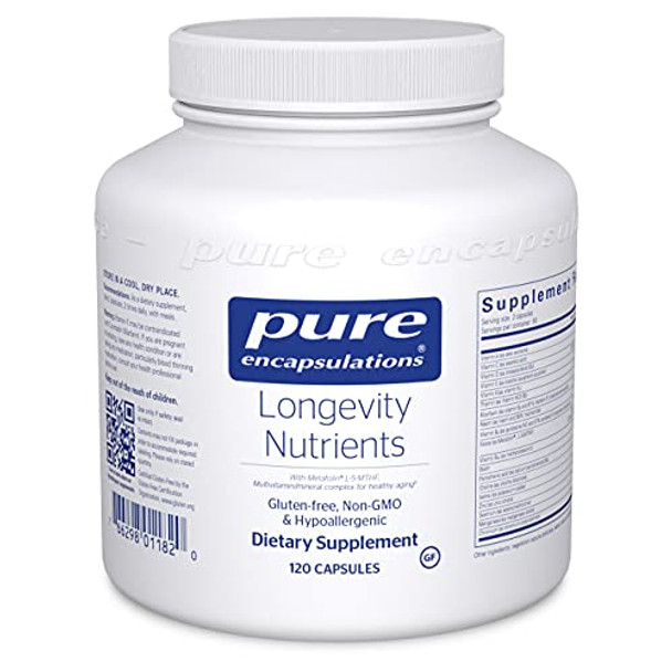 Pure Encapsulations Longevity Nutrients 120 Vcaps