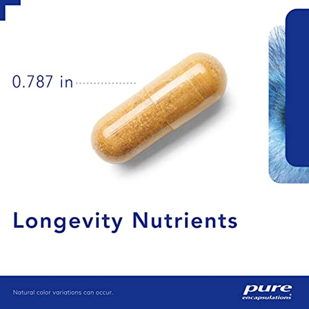 Pure Encapsulations Longevity Nutrients 120 Vcaps
