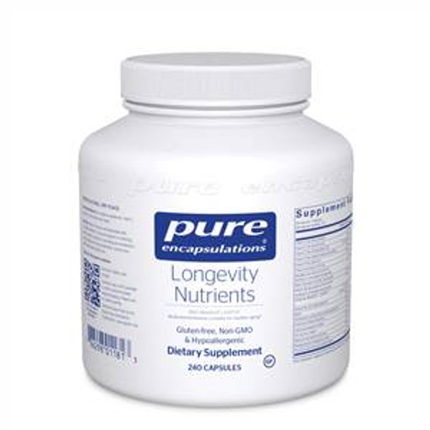 Pure Encapsulations Longevity Nutrients 240 Vcaps