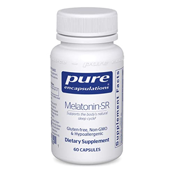 Pure Encapsulations MelatoninSR 60 vegcaps