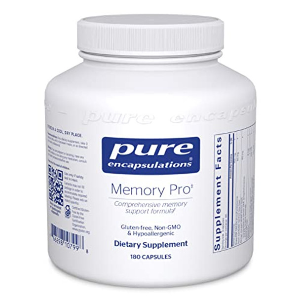 Pure Encapsulations Memory Pro 180 vegcaps