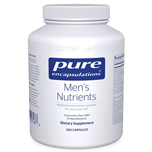 Pure Encapsulations Mens Nutrients 360 vcaps