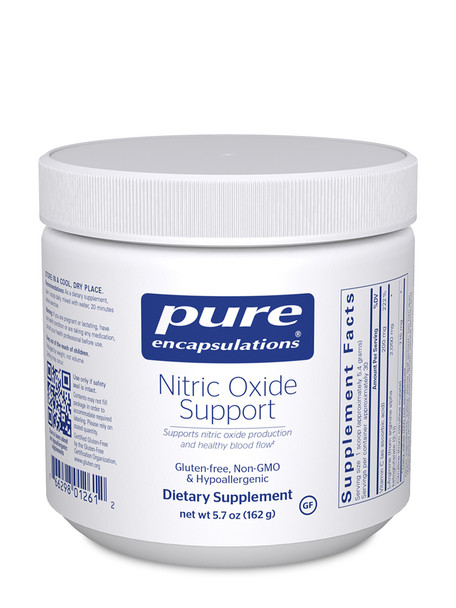 Pure Encapsulations Nitric Oxide Support 162 gms