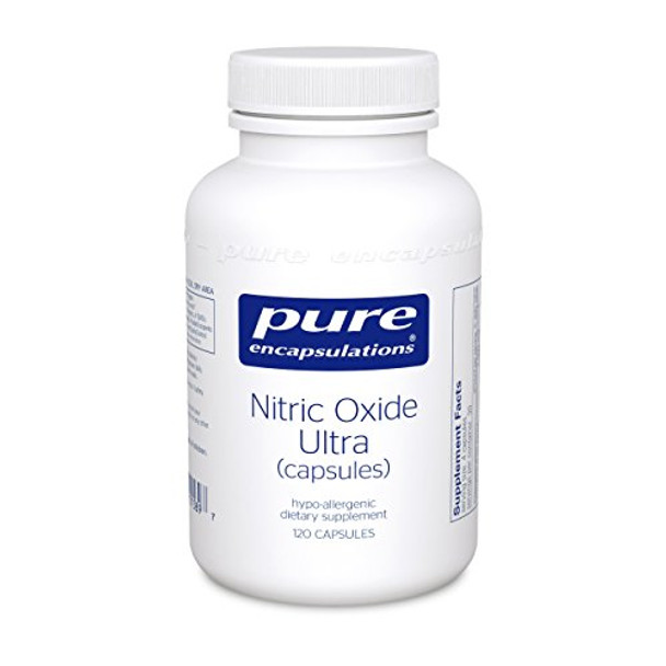 Pure Encapsulations Nitric Oxide Ultra 120 caps