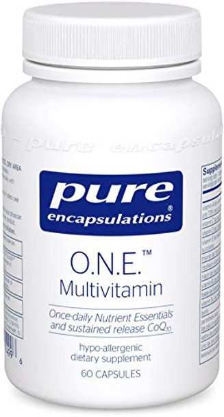 Pure Encapsulations O.N.E. Multivitamin 60 Caps
