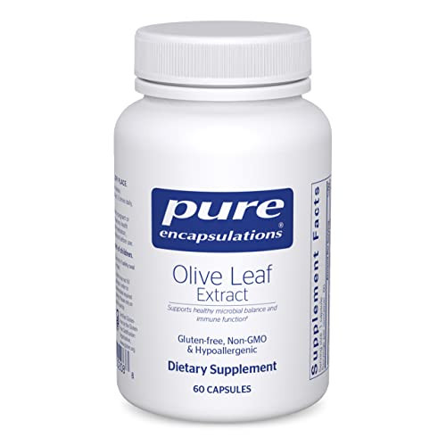 Pure Encapsulations Olive Leaf extract 60 vegcaps