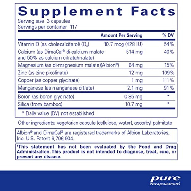 Pure Encapsulations OsteoBalance 351 vegcaps