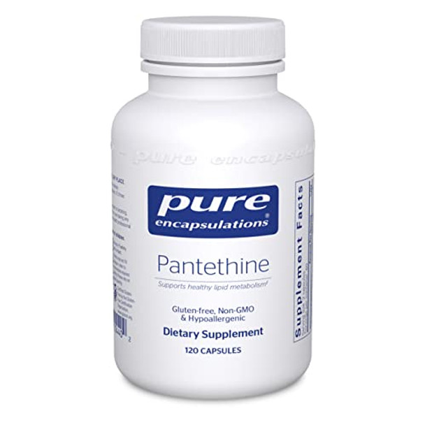 Pure Encapsulations Pantethine 250 mg 120 vcaps