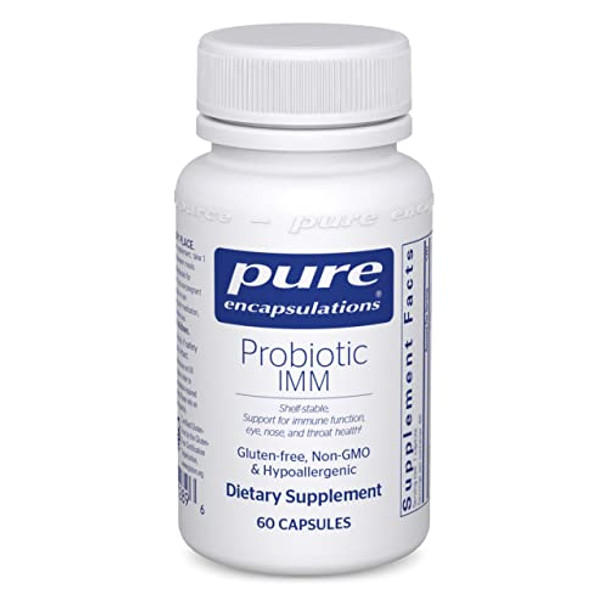 Pure Encapsulations Probiotic IMM 60 caps